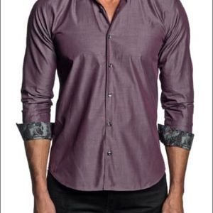 NWT - Jared Lang Trim Fit Dress Shirt